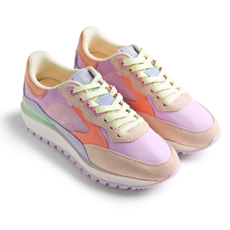 GIOSEPPO Women's Kilifi Sneaker, Mauve, 7 UK