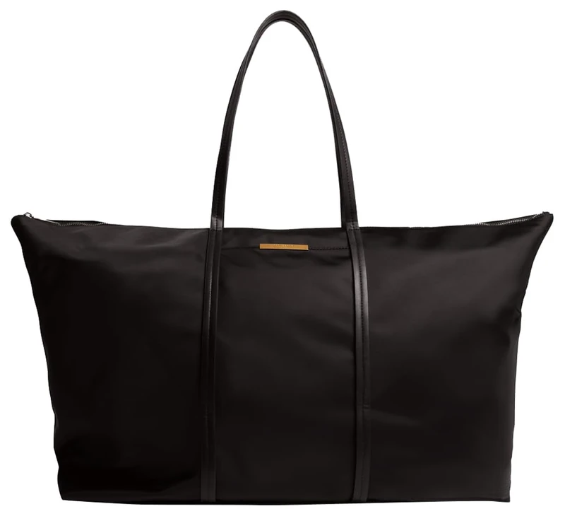 Ted Baker London Nylon Extra Large Tote Bag, BLACK, One Size