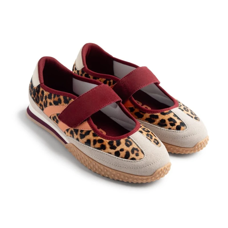 GIOSEPPO Women's Homa Sneaker, Leopard, 4.5 UK - Image 1
