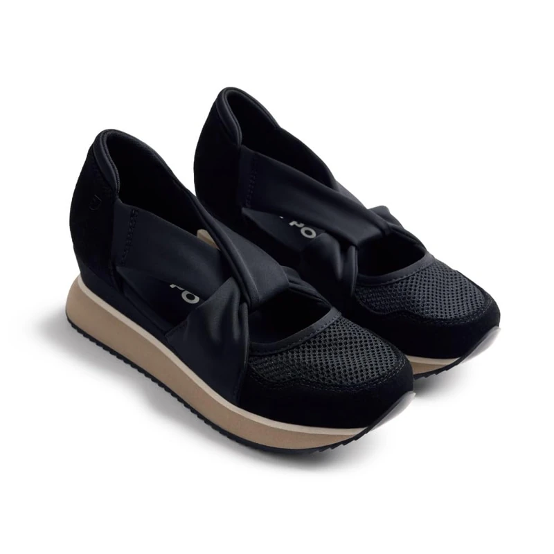 GIOSEPPO TUHELJ, Women's Platform, Black, 41 EU