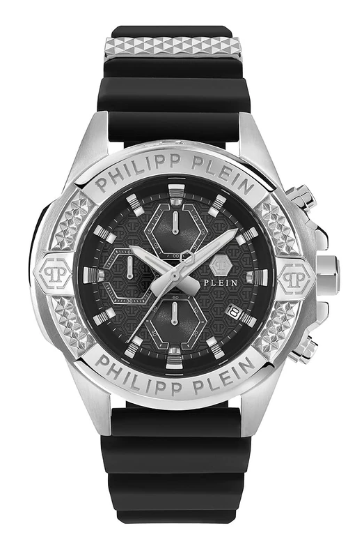 Philipp Plein Men's Chronograph Quartz Watch The $Kull Chrono