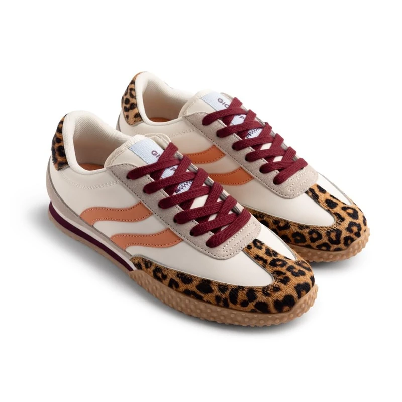 GIOSEPPO Women's Bislig Basketball, Leopard, 6 UK