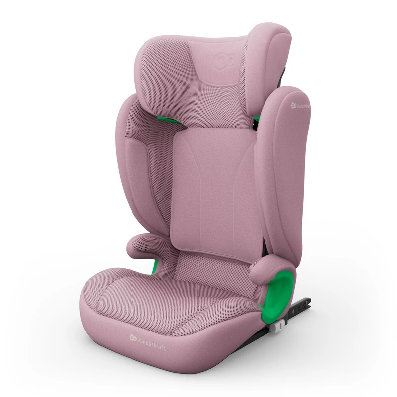 Kinderkraft Junior FIX 2 PRO Car Seat 100-150 cm - Pink
