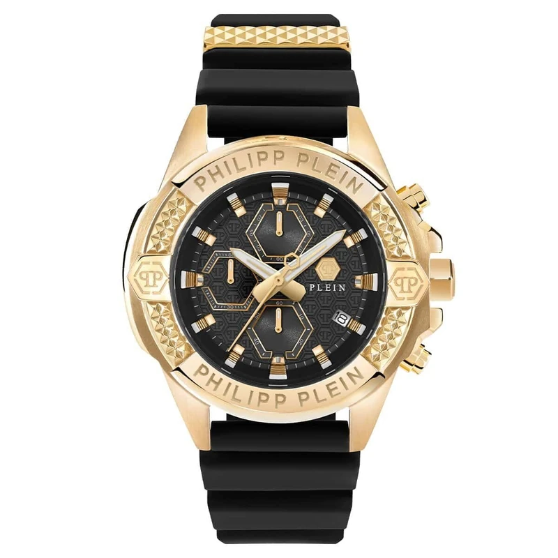 Philipp Plein Men's Chronograph Quartz Watch The $Kull Chrono