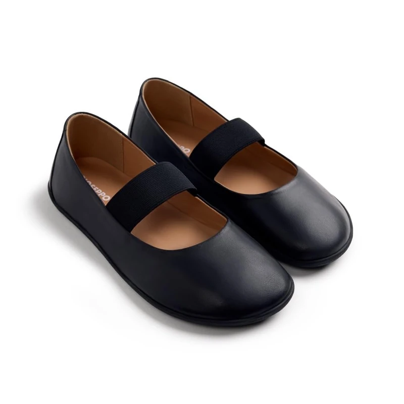 GIOSEPPO MALAKISI, Women's Mary Jane Flat Shoes, Black, 41 EU