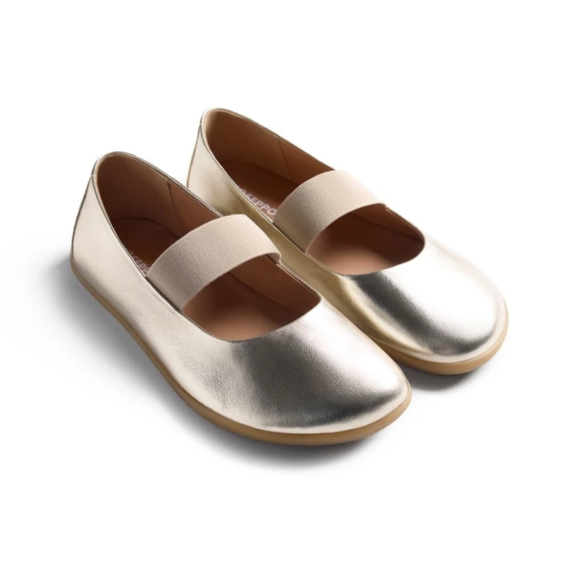 GIOSEPPO Malakisi, Women's Mary Jane Shoe, Platinum, EU 37 - UK 4