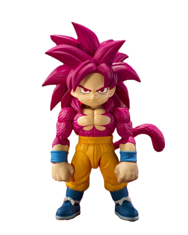 Tamashii Nations S.H. Figuarts Son Goku Super Saiyan 4 Mini