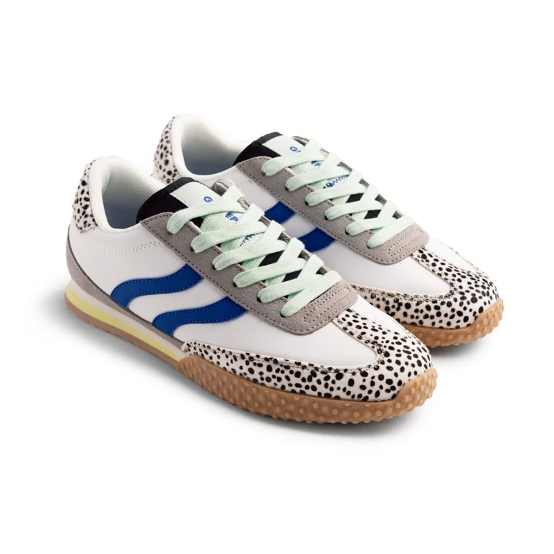 GIOSEPPO Women's Bislig Sneaker, Dalmatian, 6 UK