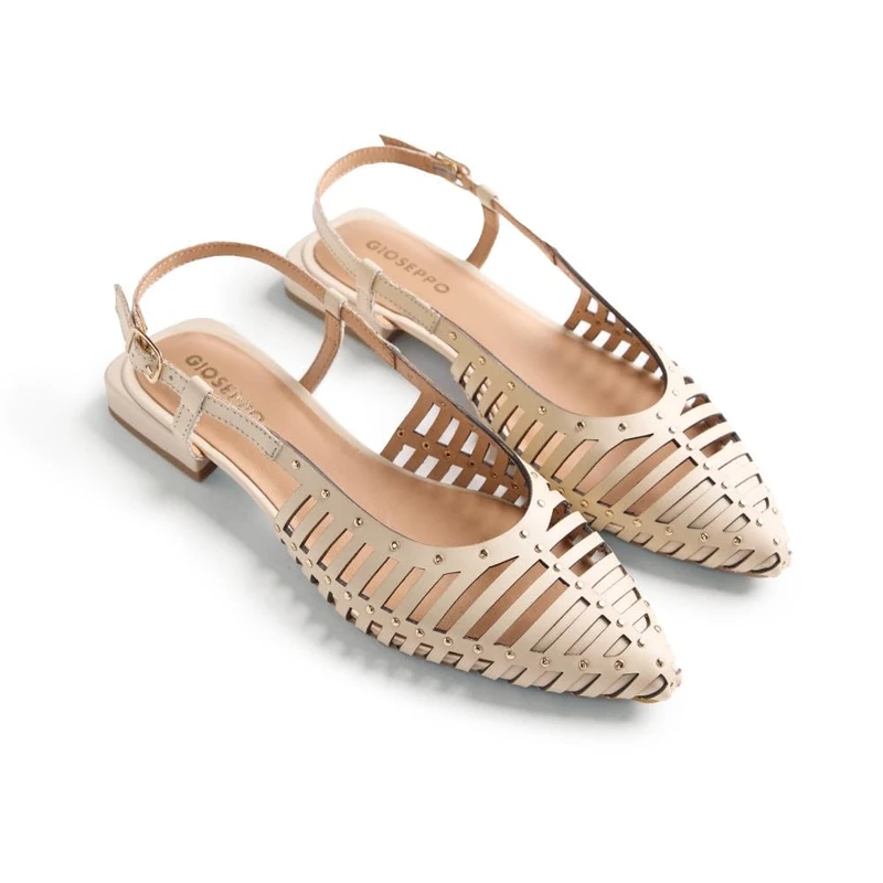 GIOSEPPO Jericho, Women's Mary Jane Shoe, Snow White, 4 UK