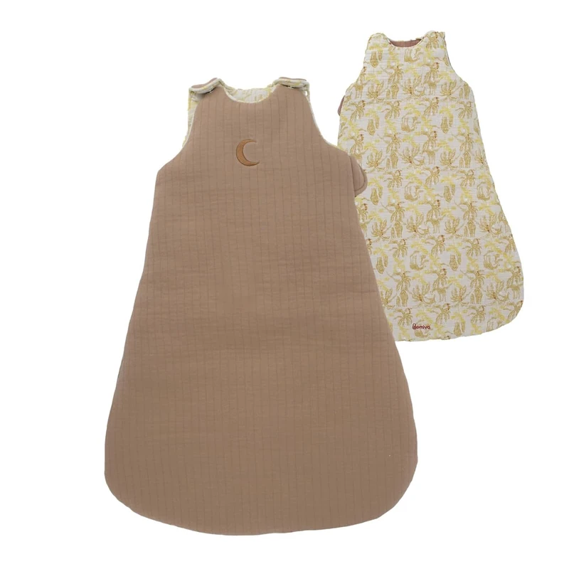 DOMIVA - Honeymoon Reversible Sleeping Bag for 6-24 Months / 90 cm