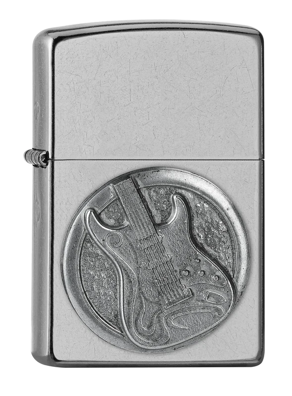 Zippo Lighter, Metal, Street Chrome, One Size