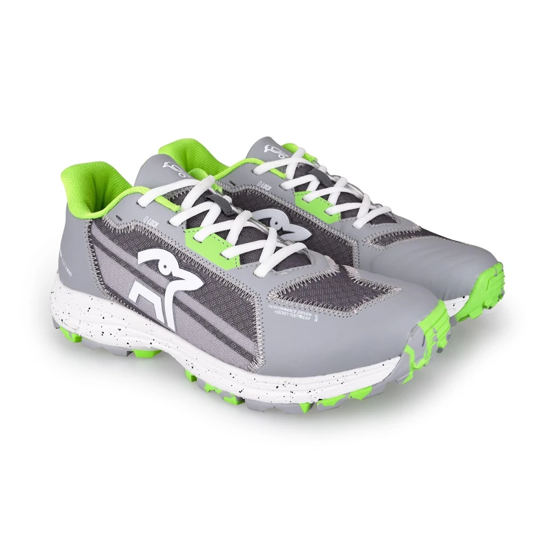 Kookaburra Edge Hockey Shoe – Size 9 - Lightweight, Q Lock Lacing, Elite Grip