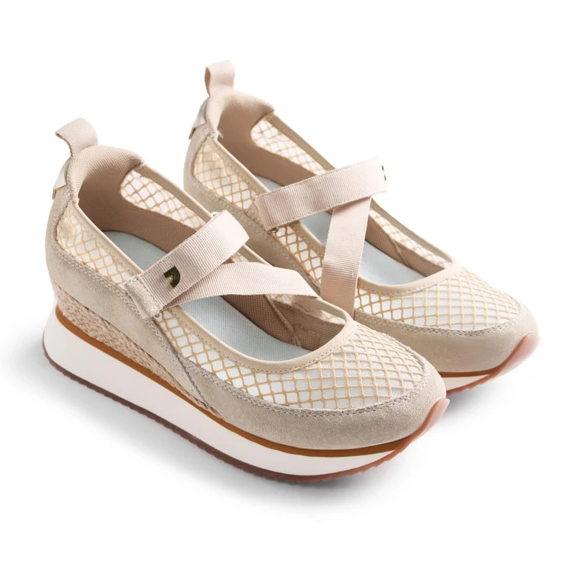 GIOSEPPO KIVIK, Women's Platform, Beige, 36 EU