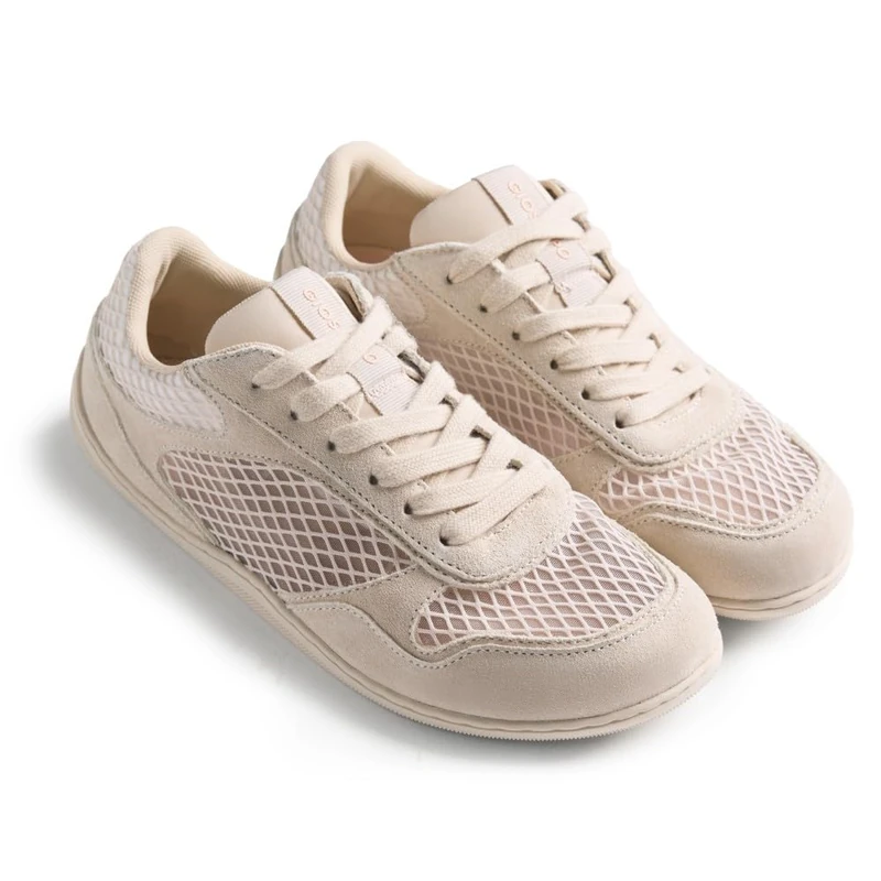 GIOSEPPO Women's Ilesha Sneaker, Ivory White, 4.5 UK