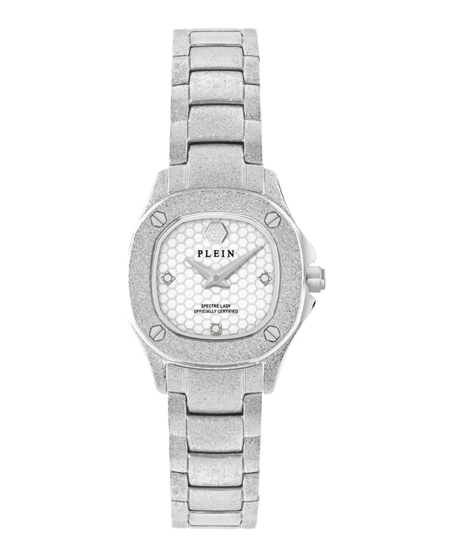 Philipp Plein Women's Analogue Quarz Watch with Stainless Steel Strap PW5FA0125