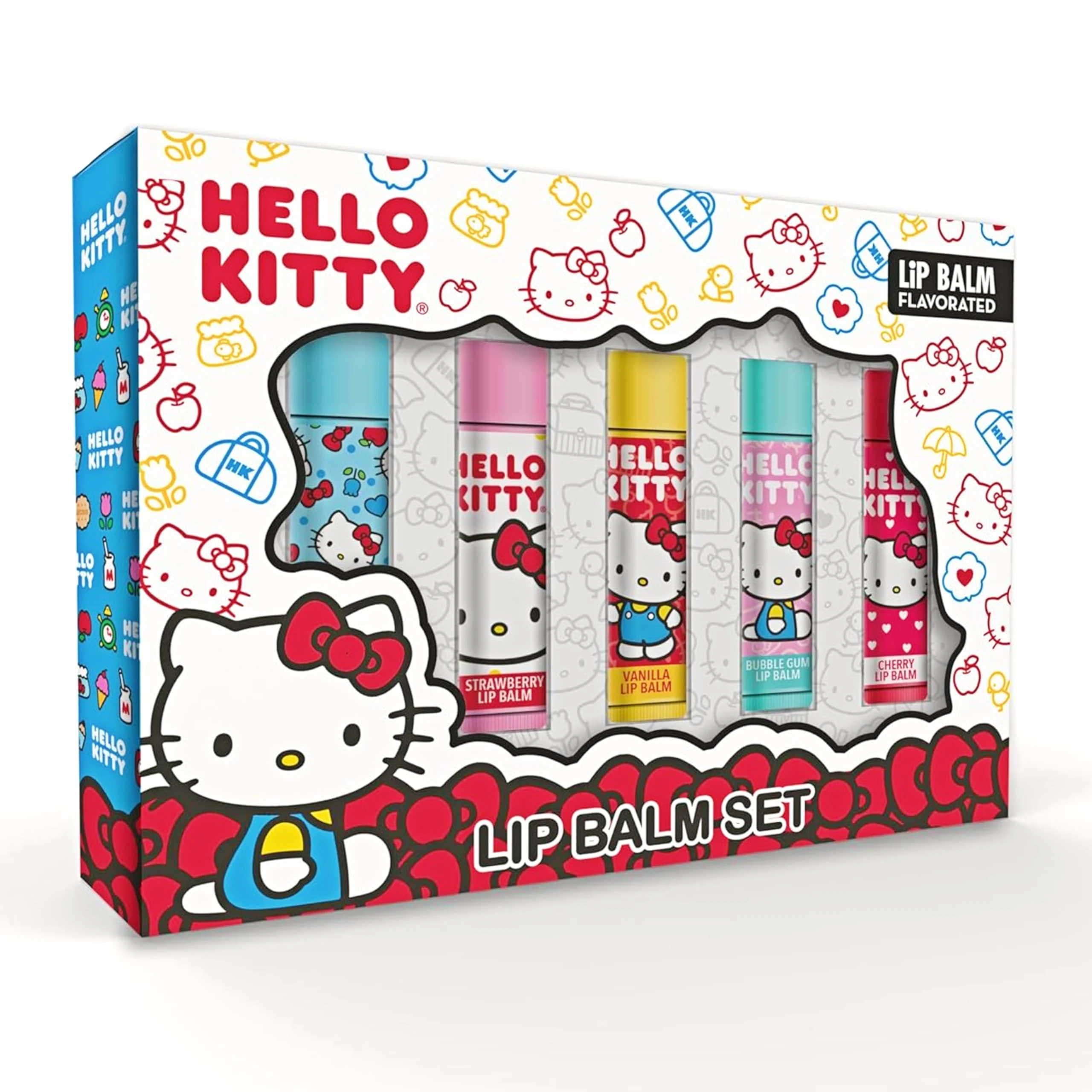 HELLO KITTY 5 X LIP BALMS