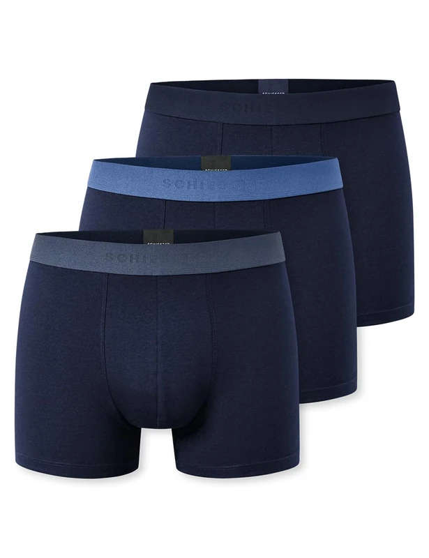 Schiesser Men's 95/5 Multipacks Underwear, Assorted 2_183243, M - Image 1