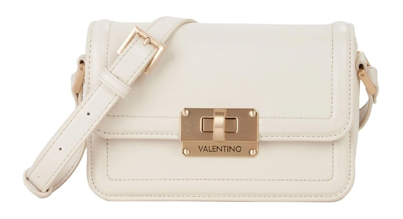Valentino cross body bag Floren Flap Bag Ecru creme-white
