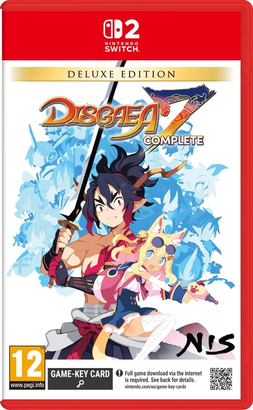 Disgaea 7 Complete - Deluxe Edition (Nintendo Switch 2)