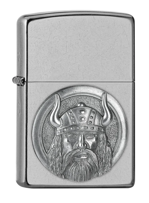 Zippo Lighter, Metal, Street Chrome, One Size