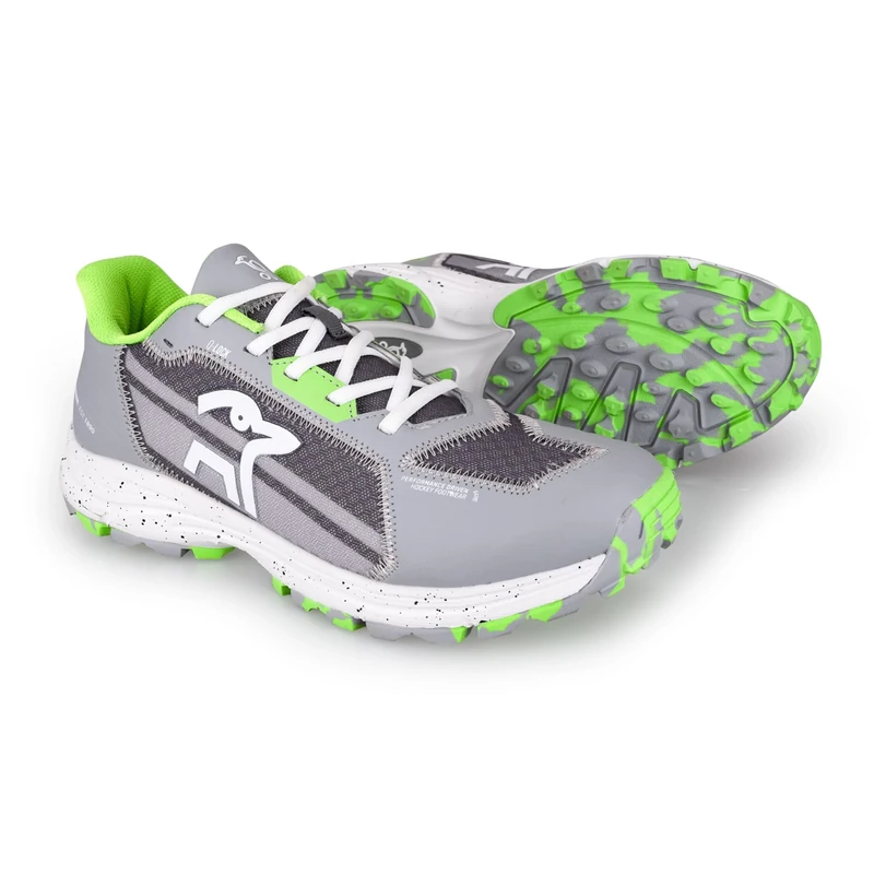 Kookaburra Edge Hockey Shoe – Size 10 - Lightweight, Q Lock Lacing, Elite Grip