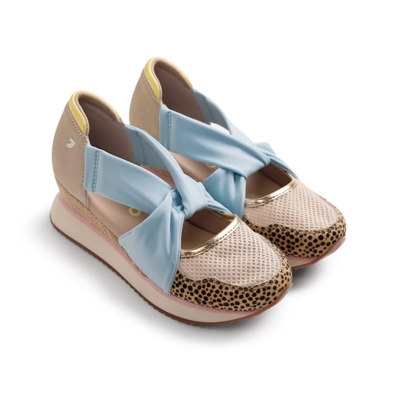 GIOSEPPO Tarlac, Women's Platform, Blue, 41 EU