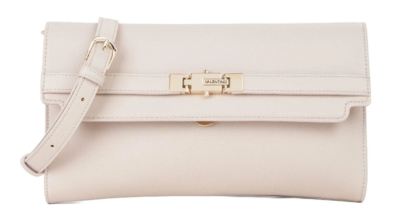Valentino cross body bag clutch Fae Re Pochette Bag Ecru beige