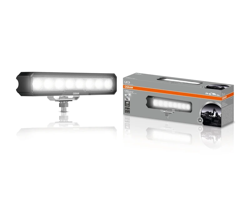 OSRAM LEDriving Lightbar WL VX250-WD, OFF ROAD LED work lights, 3000 lumens, up to 72 m long light beam, 12V/24V