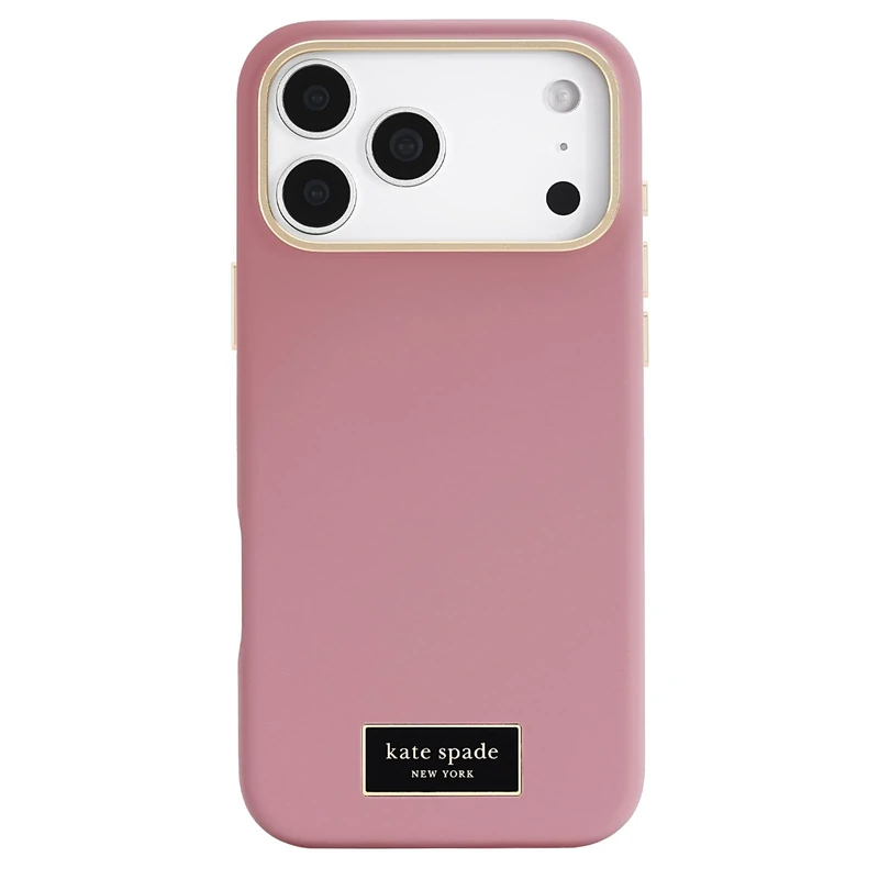 Kate Spade New York iPhone 17 Pro Max MagSafe Case - Icon Dusk Rose
