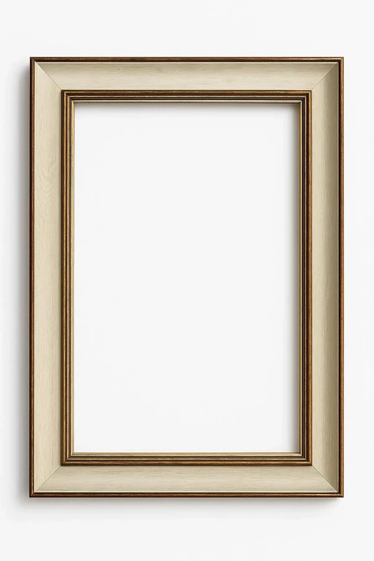 Traditional Shabby Chic Picture Poster Photo Frame | Colour White | Size 50 x 60cm