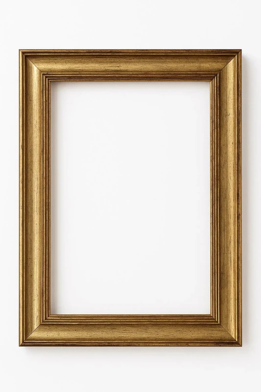 Traditional Shabby Chic Picture Poster Photo Frame | Colour Gold | Size 50 x 60cm