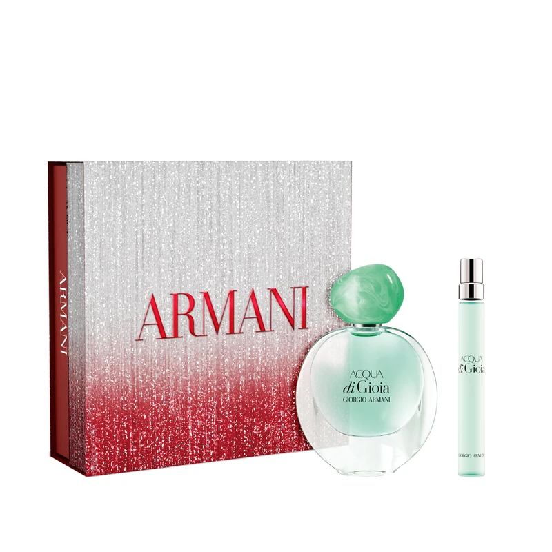 GIORGIO ARMANI Acqua di Gio Absolu Set (Eau de Parfum 30ml + Eau de Parfum Travel Size 10ml)