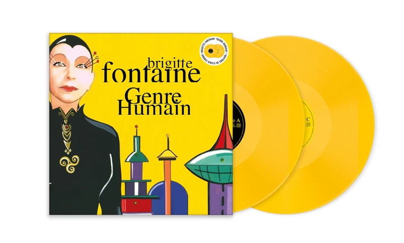 Genre Humain [Vinyl LP] [VINYL]