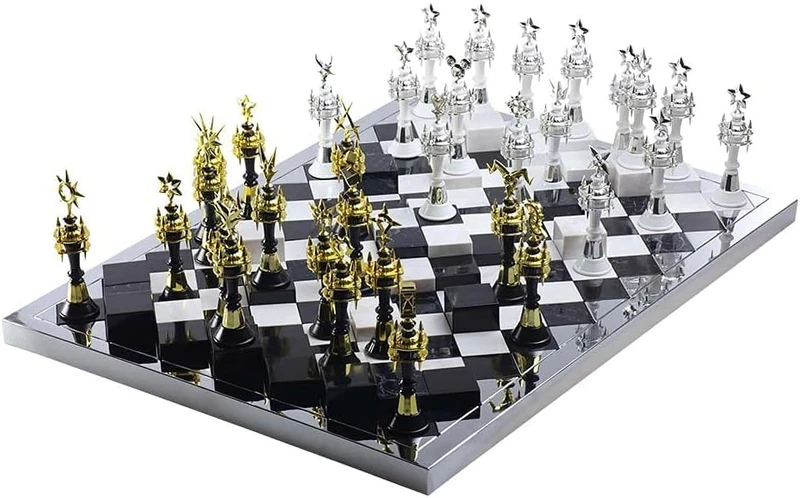 Kingdom Hearts III - Alba and Ater - Chess Game, Chess Board, Chess Set - Limited Collector's Edition - Image 1