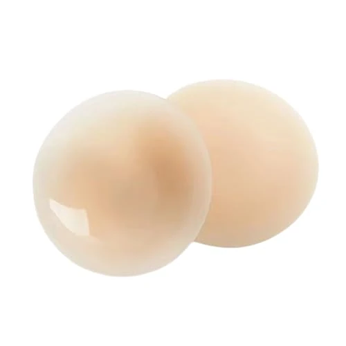 ROMAXO 2 Pairs Silicone Nipple Covers Boobs Nipple Pads Cover for women,men Reusable Breast Petals Nipple Stickers