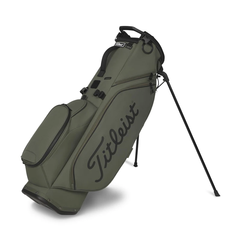 Titleist Players S4 Stand Golf Bag - Cypress/Black/Black