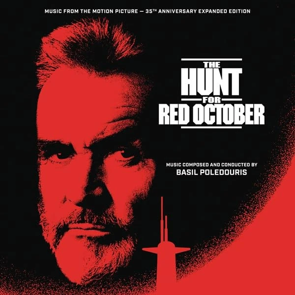 Hunt For Red October: 35th Anniversary (Original Soundtrack) - Remastered & Expanded