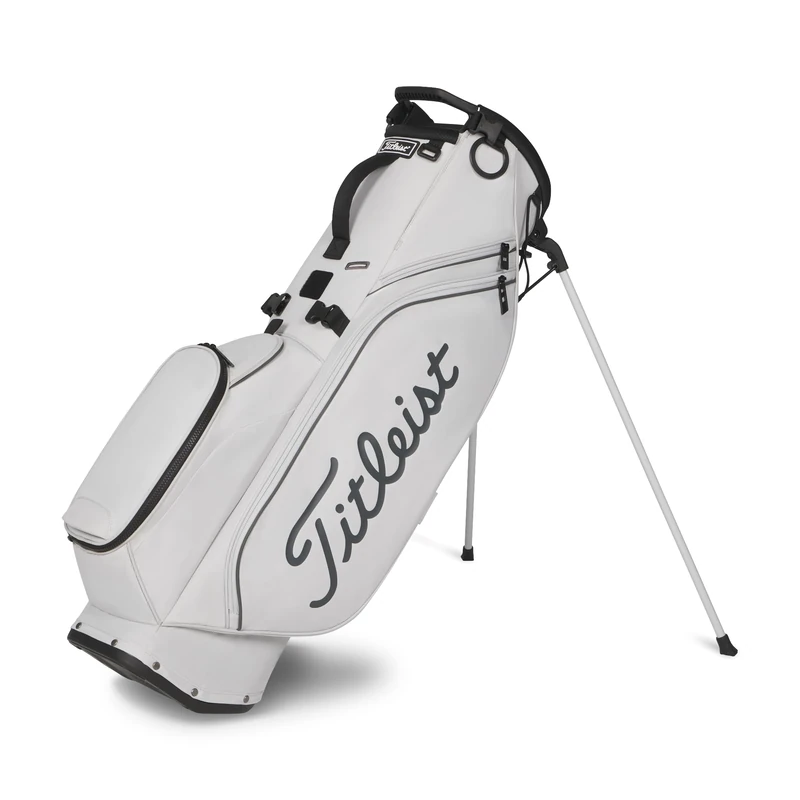 Titleist Players S4 Stand Golf Bag, Marble/Charcoal/Charcoal