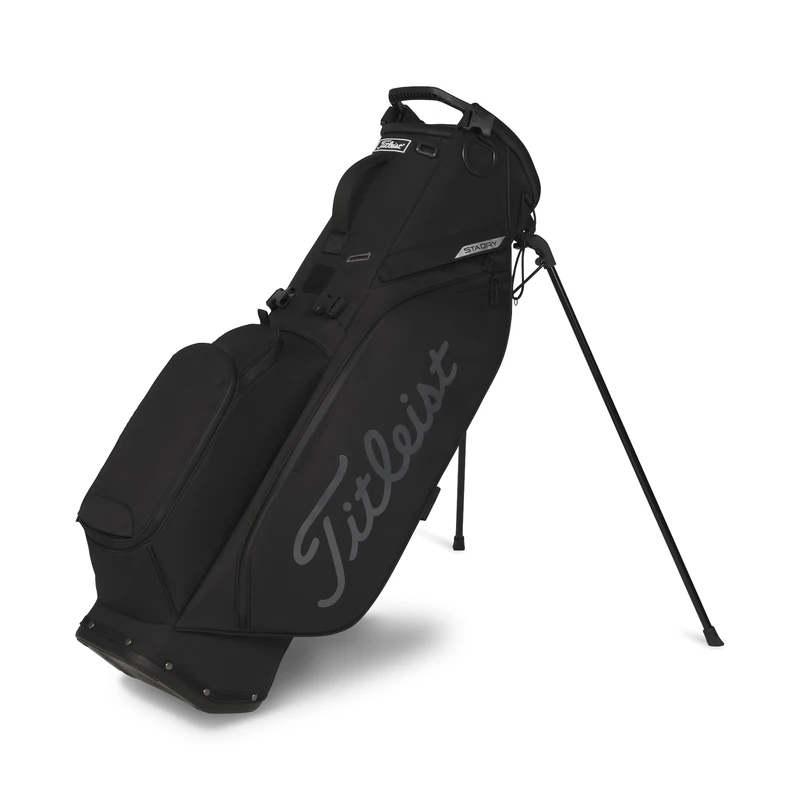 Titleist Players S4 StaDry Stand Golf Bag, Black/Black/Graphite
