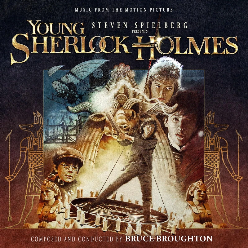 Young Sherlock Holmes (Original Soundtrack) - Remastered - Image 1