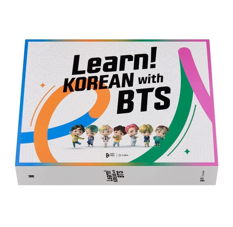 Learn! KOREAN With BTS (Global New Cover Edition) | With Motipen | Korean Learning for Beginners With BTS Voices | Korean Keyboard Stickers | Flash ... K-Pop Dictionary / Gonggi / Tastaturaufkleber