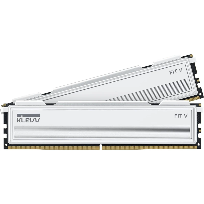 KLEVV FIT V DDR5 32GB (2x 16GB) 6400MHz CL32 Gaming Memory RAM kit