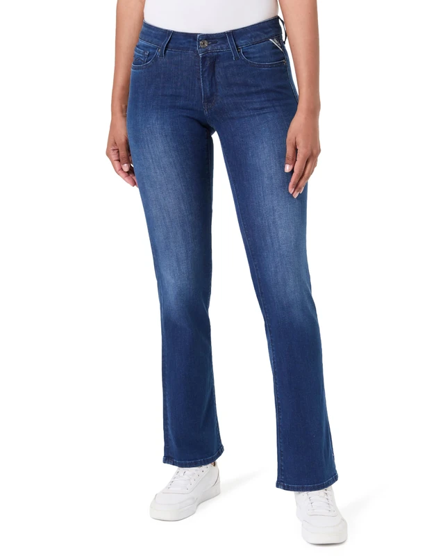 Replay Wlh689.000.41a783b Jeans, 009 Medium Blue, 28W / 30L Women
