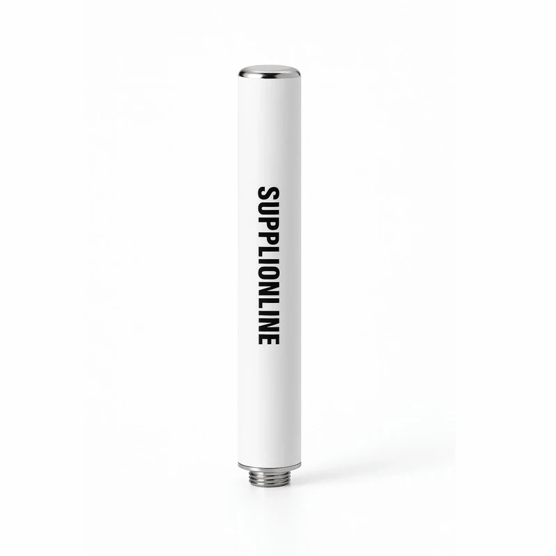 SUPPLIIONLINE Ten Motives Compatible Spare Vape Battery – Rechargeable Battery in Sleek White