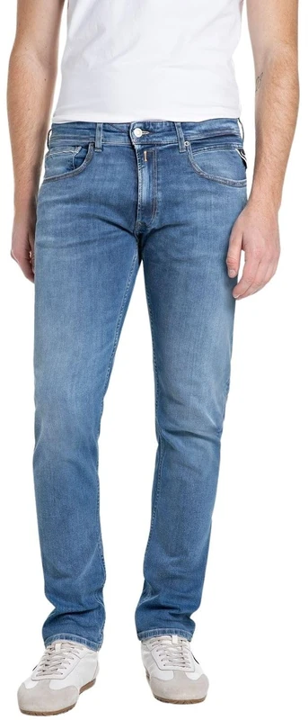 Replay Men's Ma972z.000.41a 182 Jeans, 009 Medium Blue, 36 W/32 L