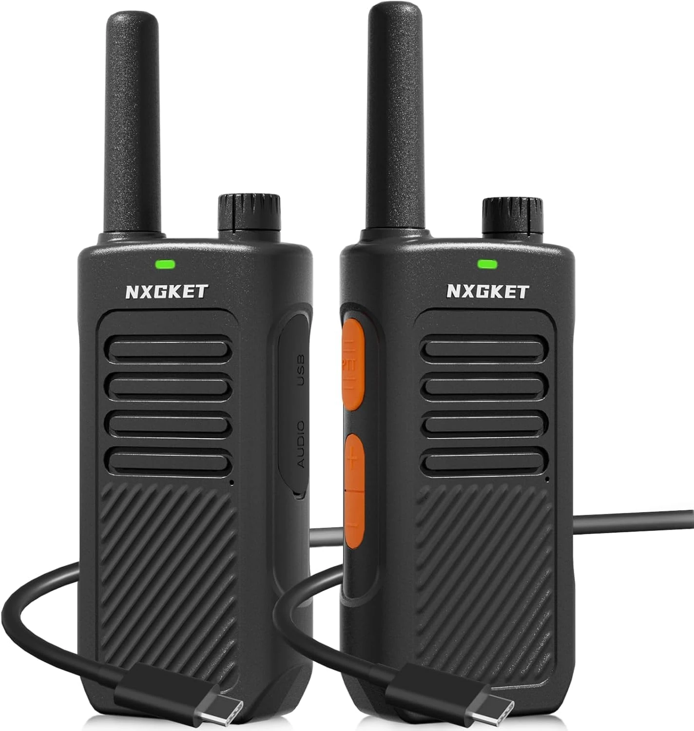 Walkie Talkies for Adults Long Range, PMR446 Professional Walkie Talkies with 1500mAh Rechargeable Batteries, 16 Channels, 2 Way Radio for Camping Hiking Travel Work Communication