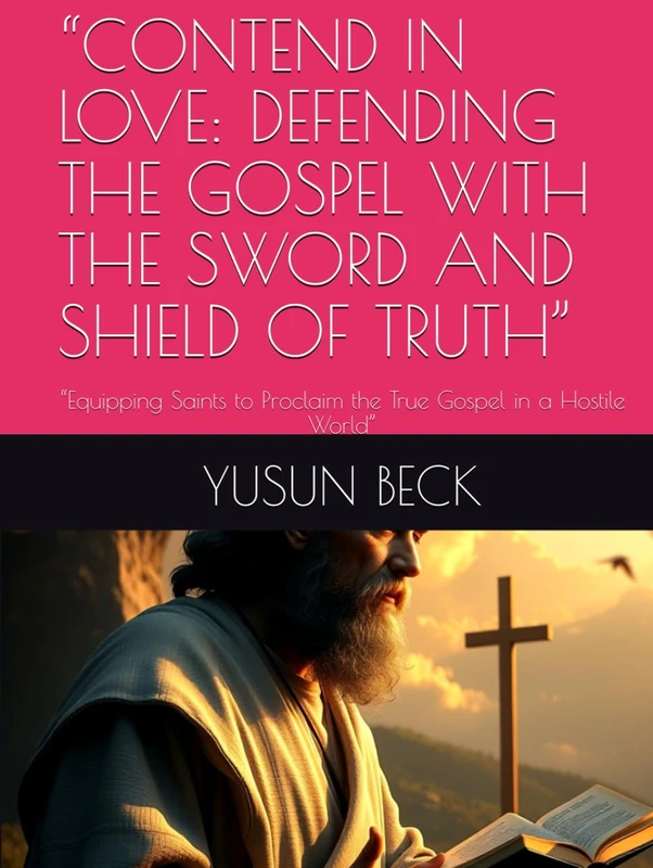 “CONTEND IN LOVE: DEFENDING THE GOSPEL WITH THE SWORD AND SHIELD OF TRUTH”: “Equipping Saints to Proclaim the True Gospel in a Hostile World” - Image 1