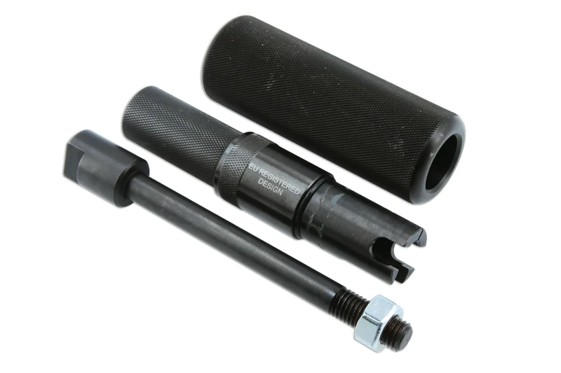 Laser 9192 Petrol Injector Puller Kit - for Mercedes, Nissan & Renault