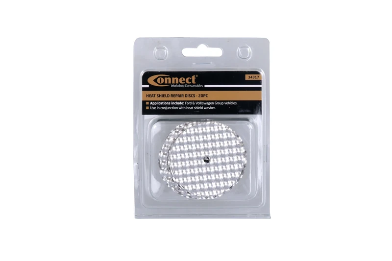 Connect 34317 Heat Shield Repair Discs - 20pc