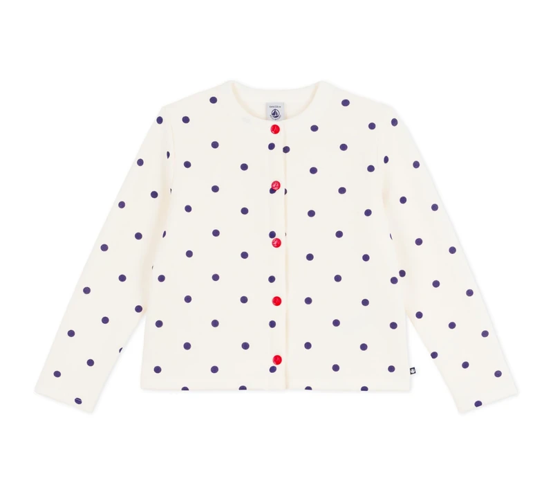 Petit Bateau Girls' Day Clothing, Milk/Evening, 10 Years